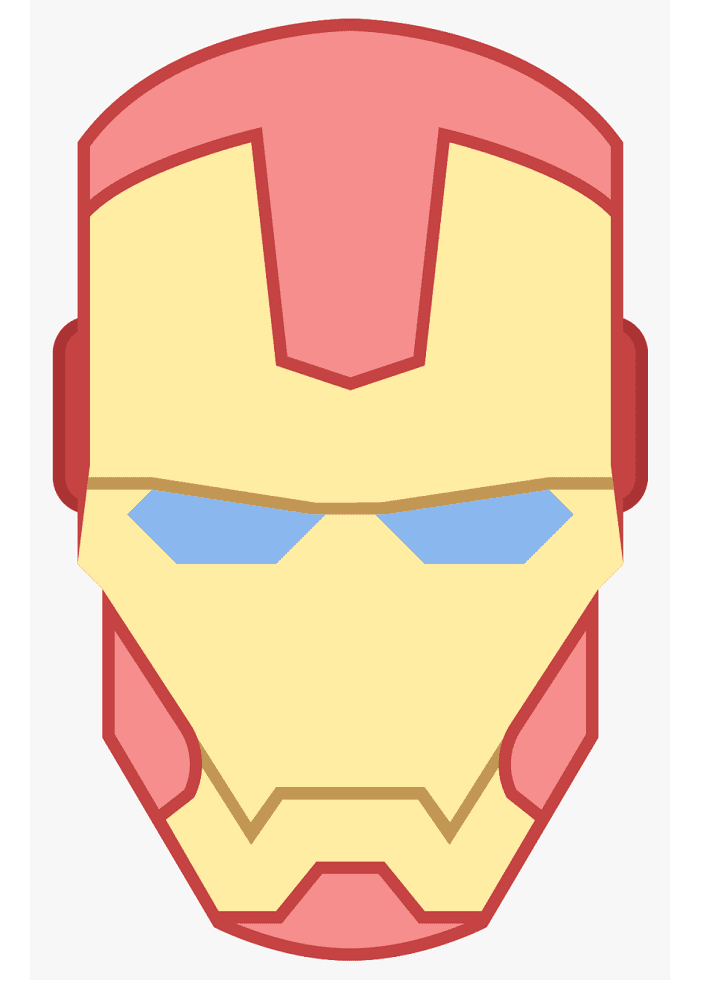 Iron Man clipart free picture