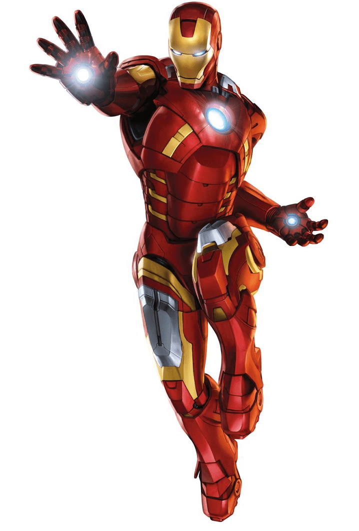 Iron Man clipart free
