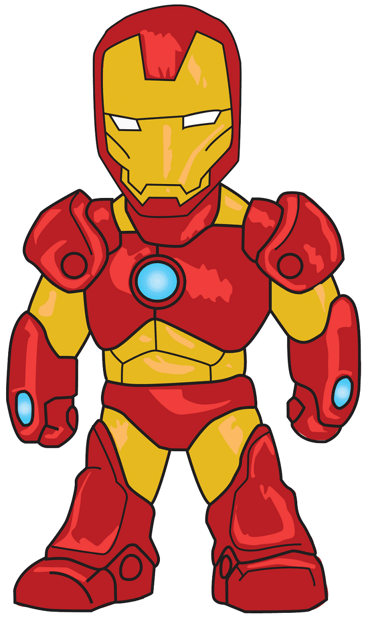 Iron Man clipart image