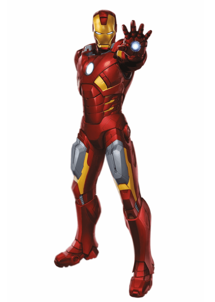 Iron Man clipart picture