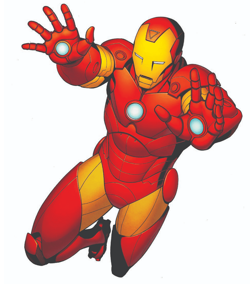 Iron Man clipart png 10
