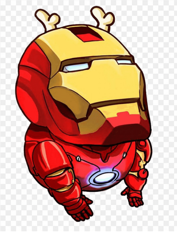 Iron Man clipart png 4