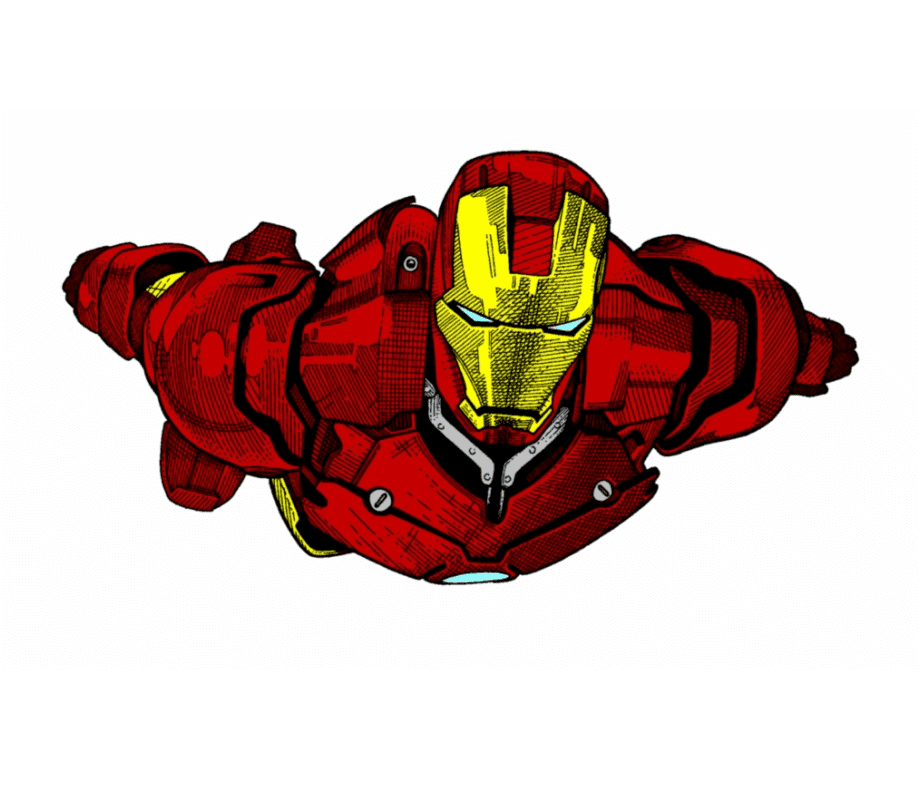 Iron Man clipart png 5