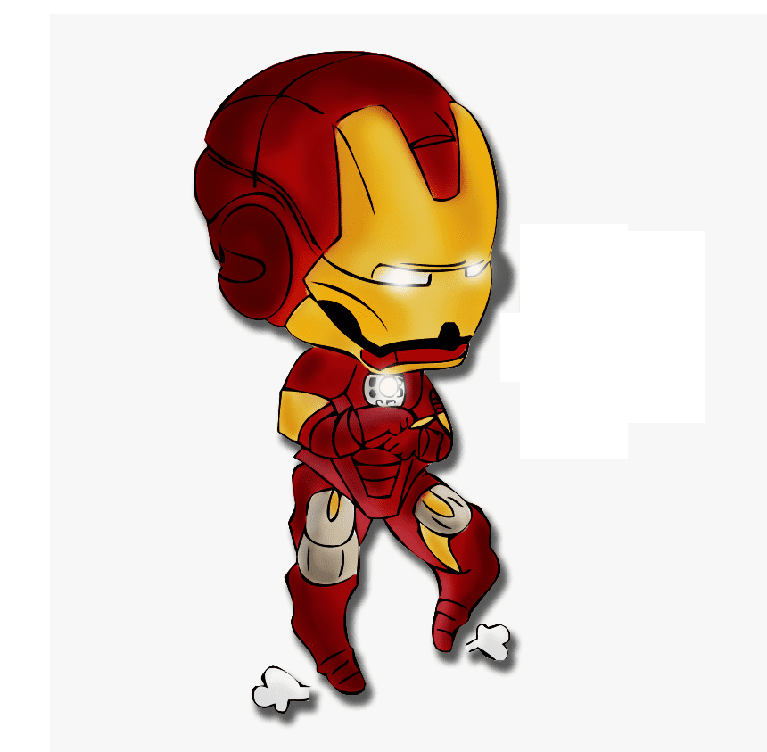 Iron Man clipart png 6