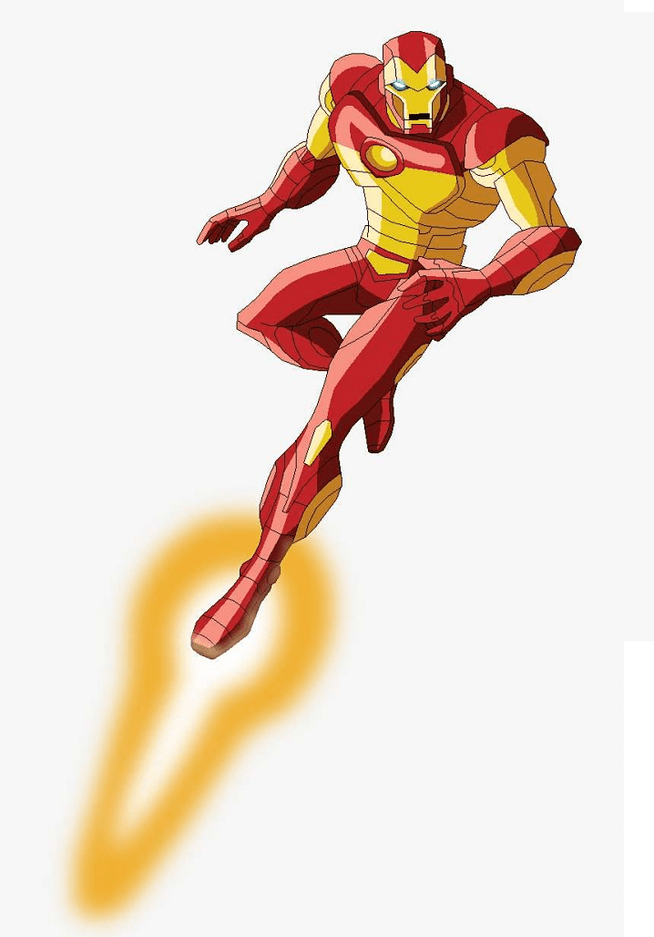 Iron Man clipart png 7