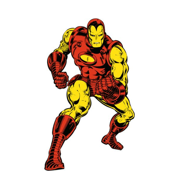 Iron Man clipart png 9