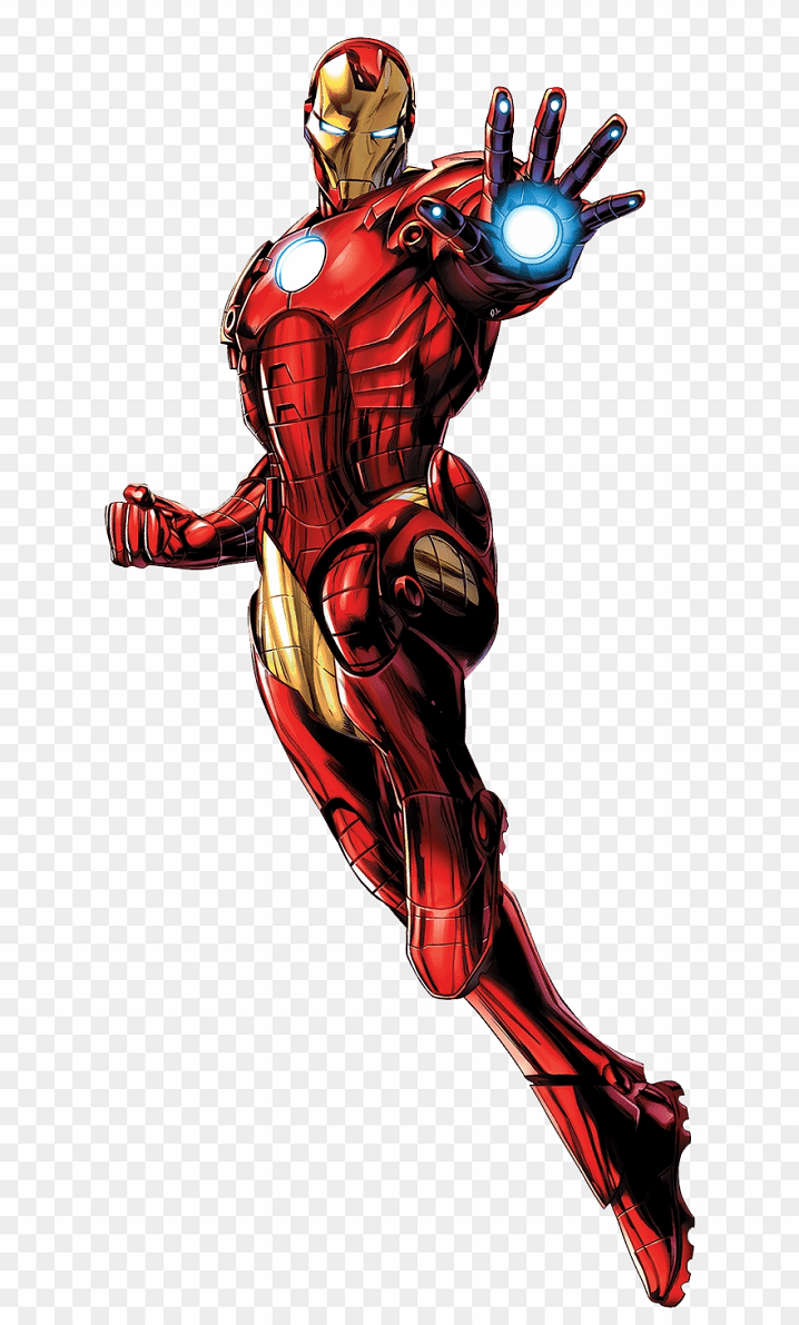 Iron Man clipart png for kid