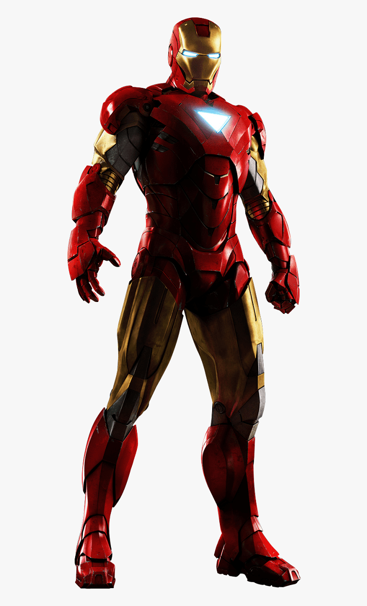 Iron Man clipart png for kids