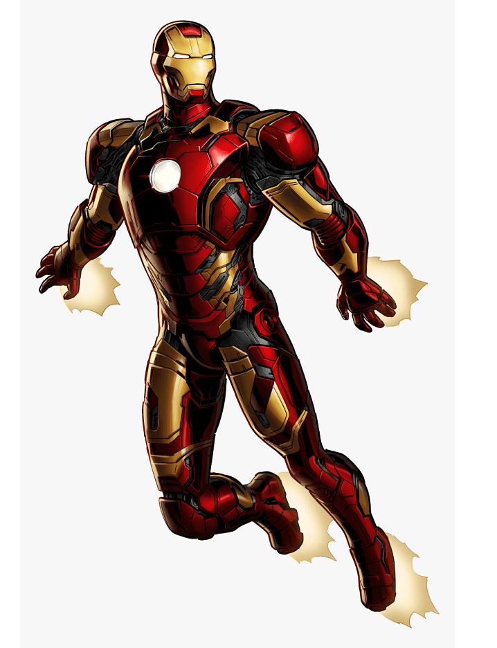 Iron Man clipart png image