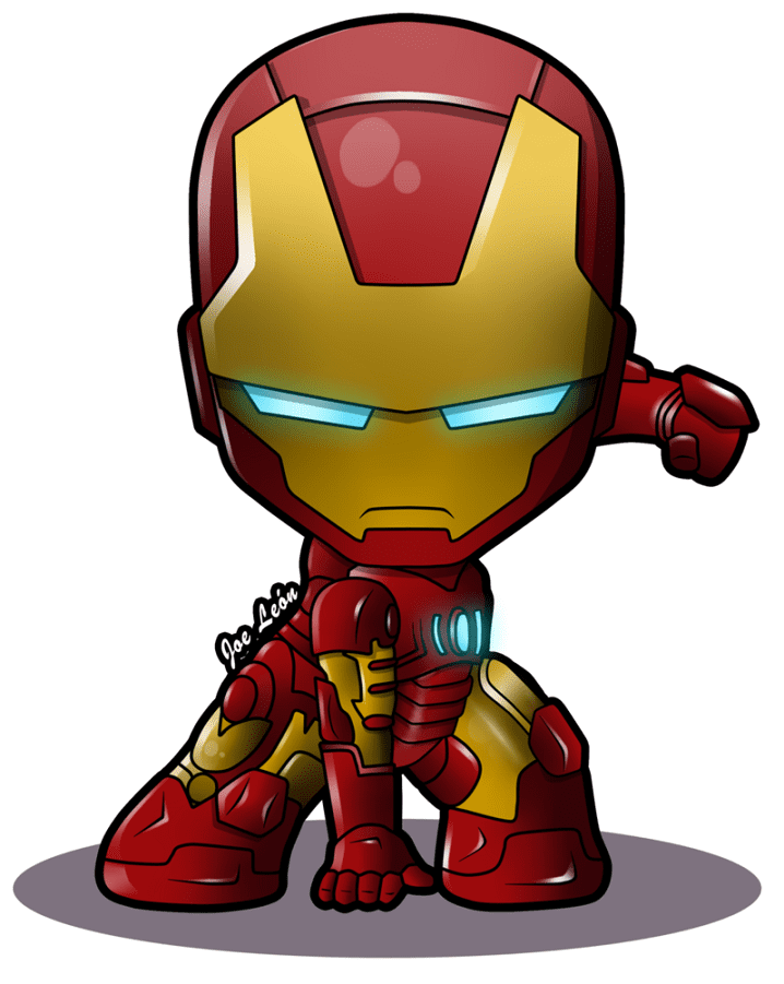 Iron Man clipart png picture
