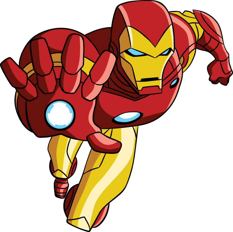 Iron Man clipart png