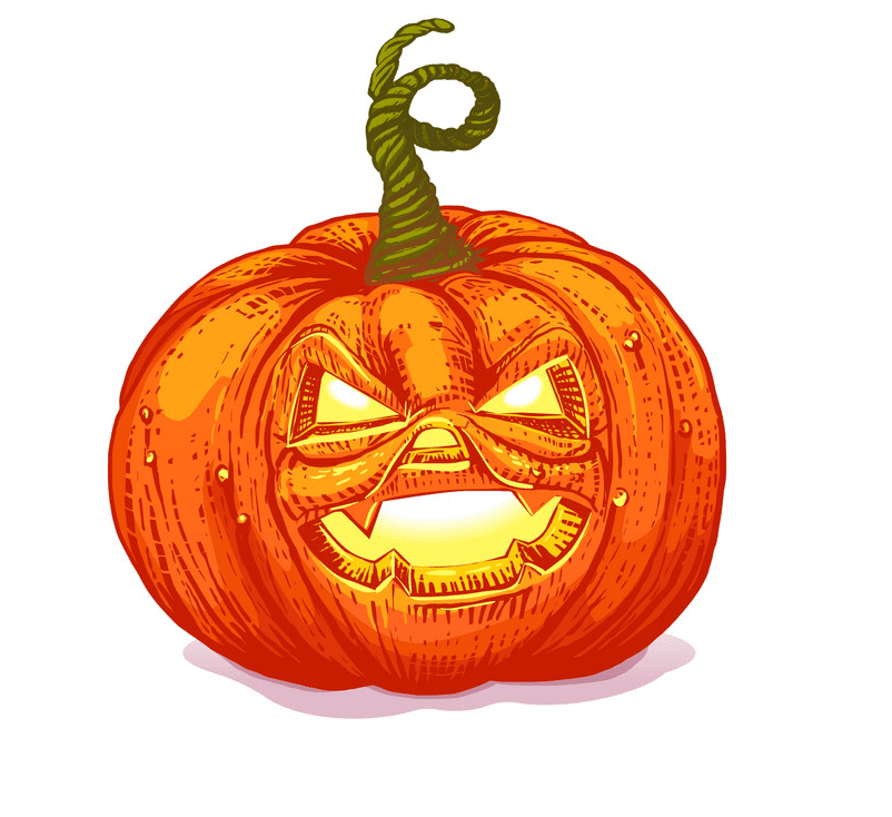 Jack O Lantern clipart free picture