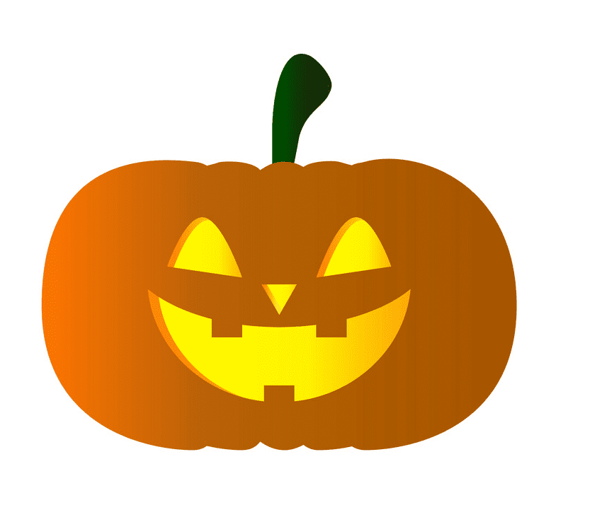 Jack O Lantern clipart png for kid