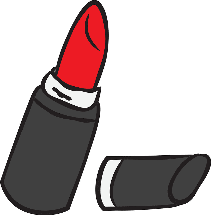 Lipstick clipart for kid