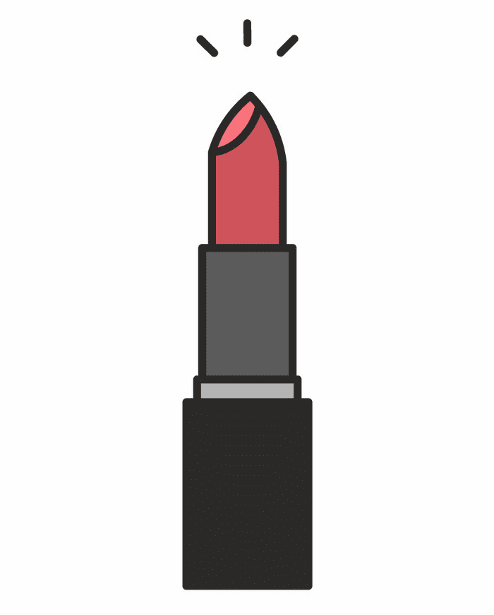 Lipstick clipart for kids