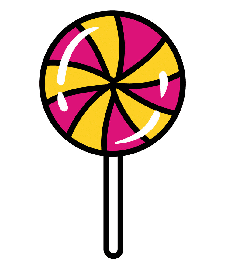 Lollipop clipart 10