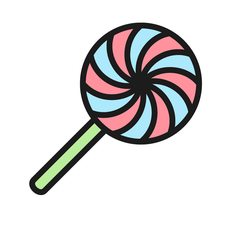 Lollipop clipart 2