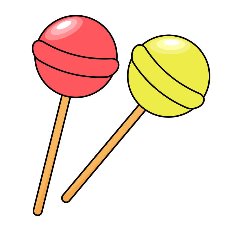 Lollipop clipart 3