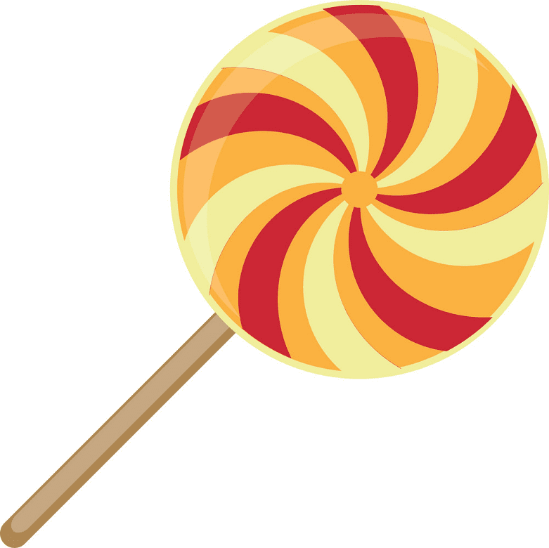 Lollipop clipart 4