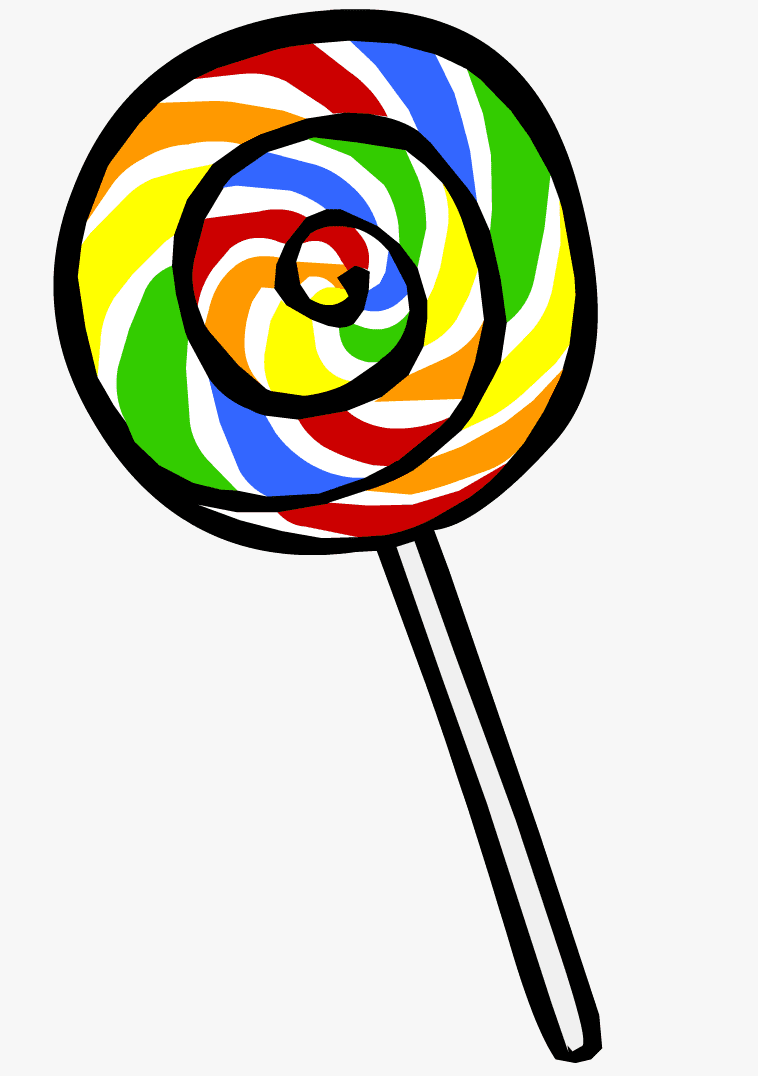 Lollipop clipart 6