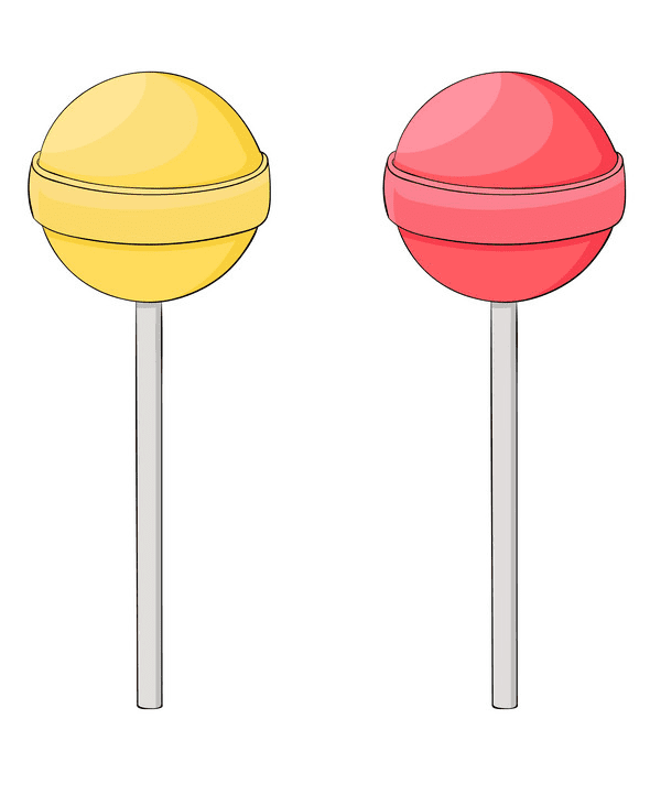 Lollipop clipart 9