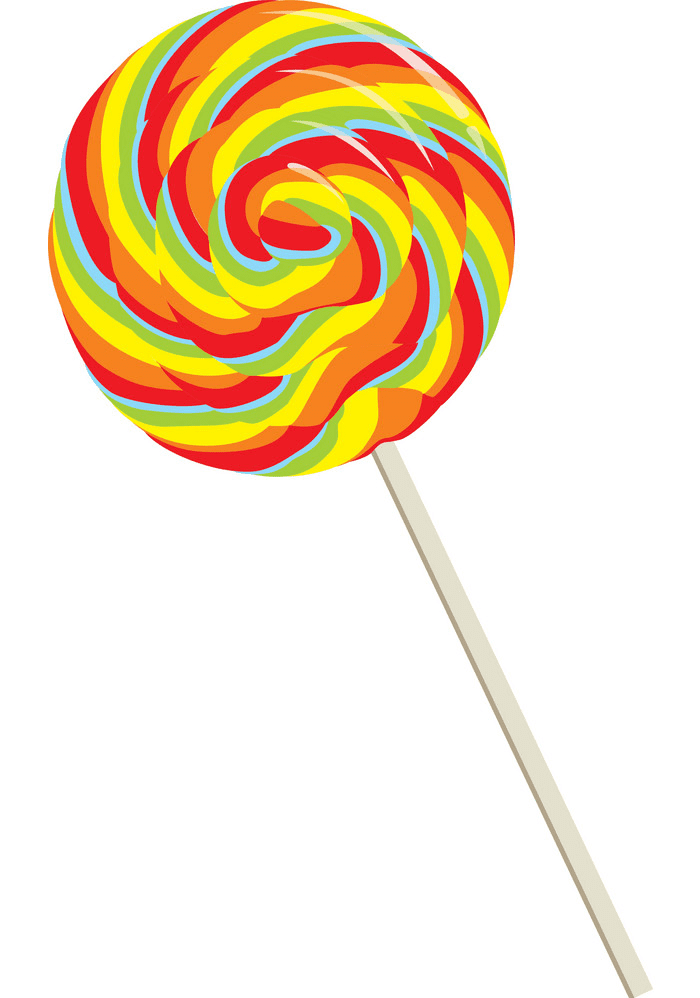 Lollipop clipart for free