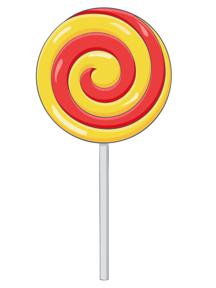 Lollipop clipart for kids