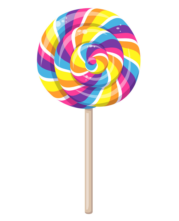 Lollipop clipart free 2