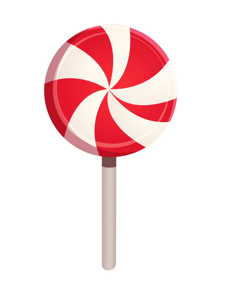 Lollipop clipart free for kid