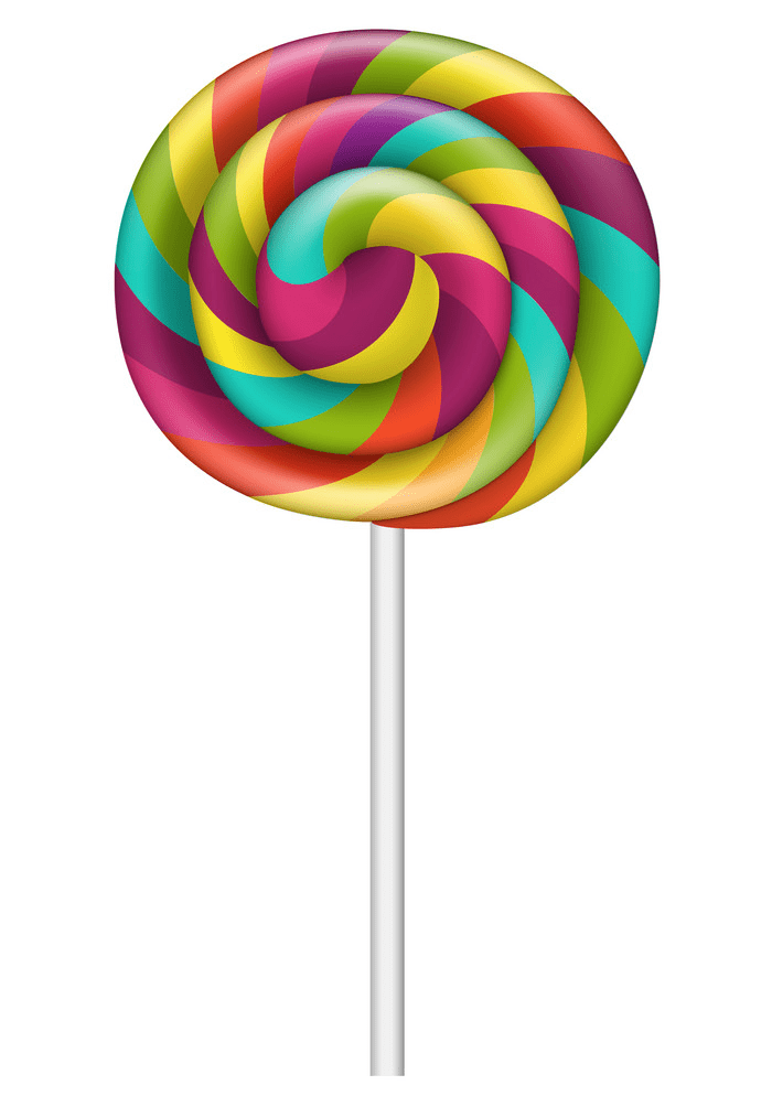 Lollipop clipart free picture