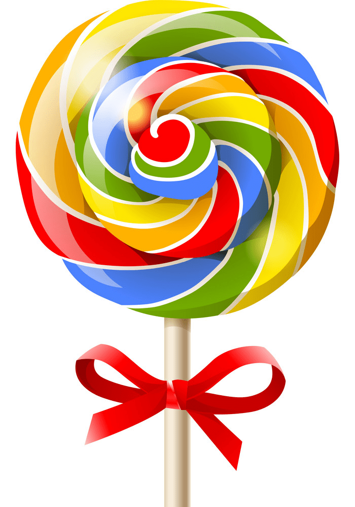 Lollipop clipart free