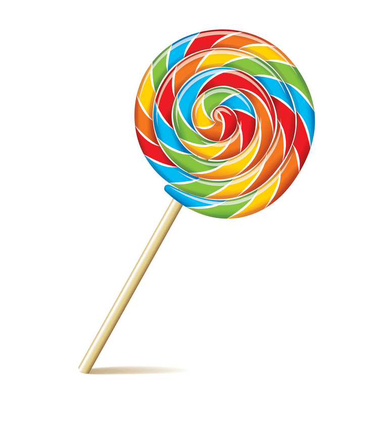 Lollipop clipart picture
