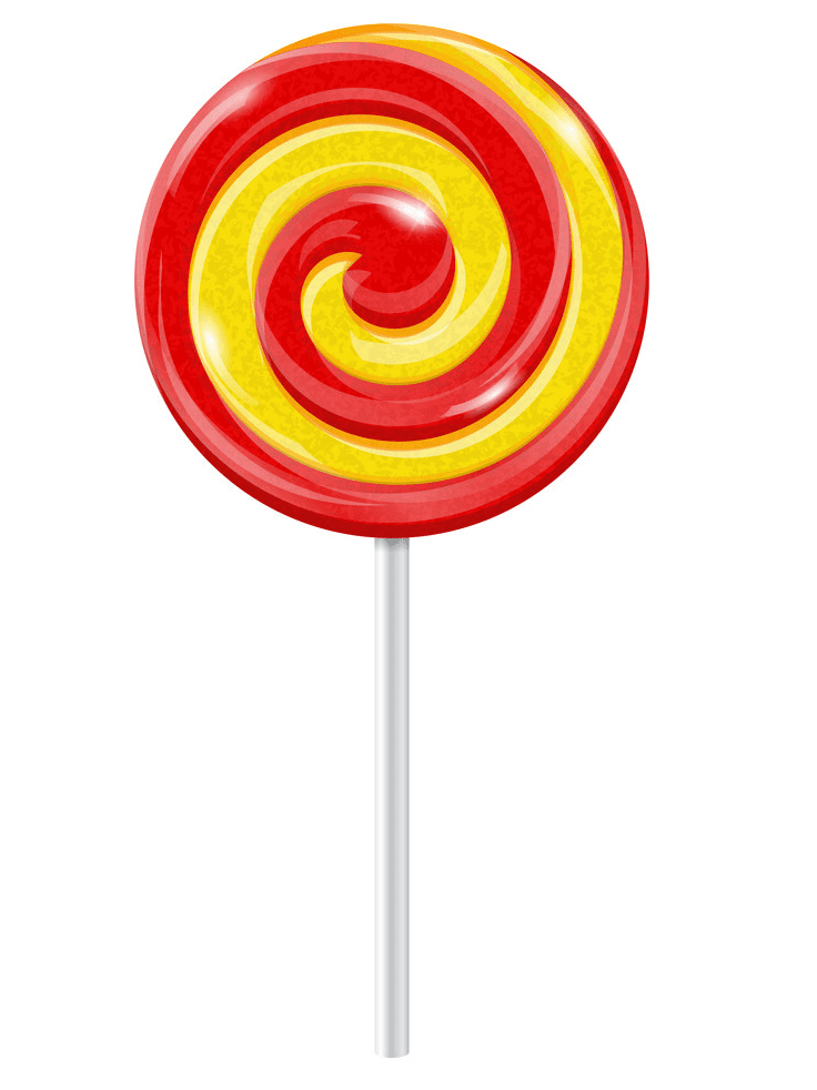 Lollipop clipart png for kid