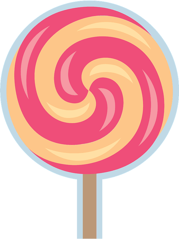 Lollipop clipart transparent 4