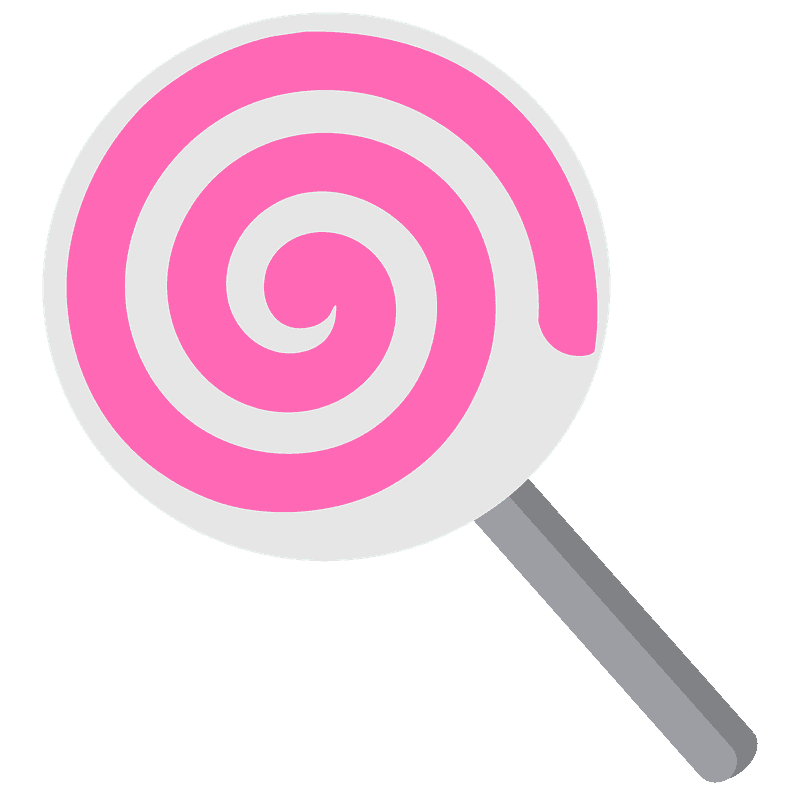 Lollipop clipart transparent background 3
