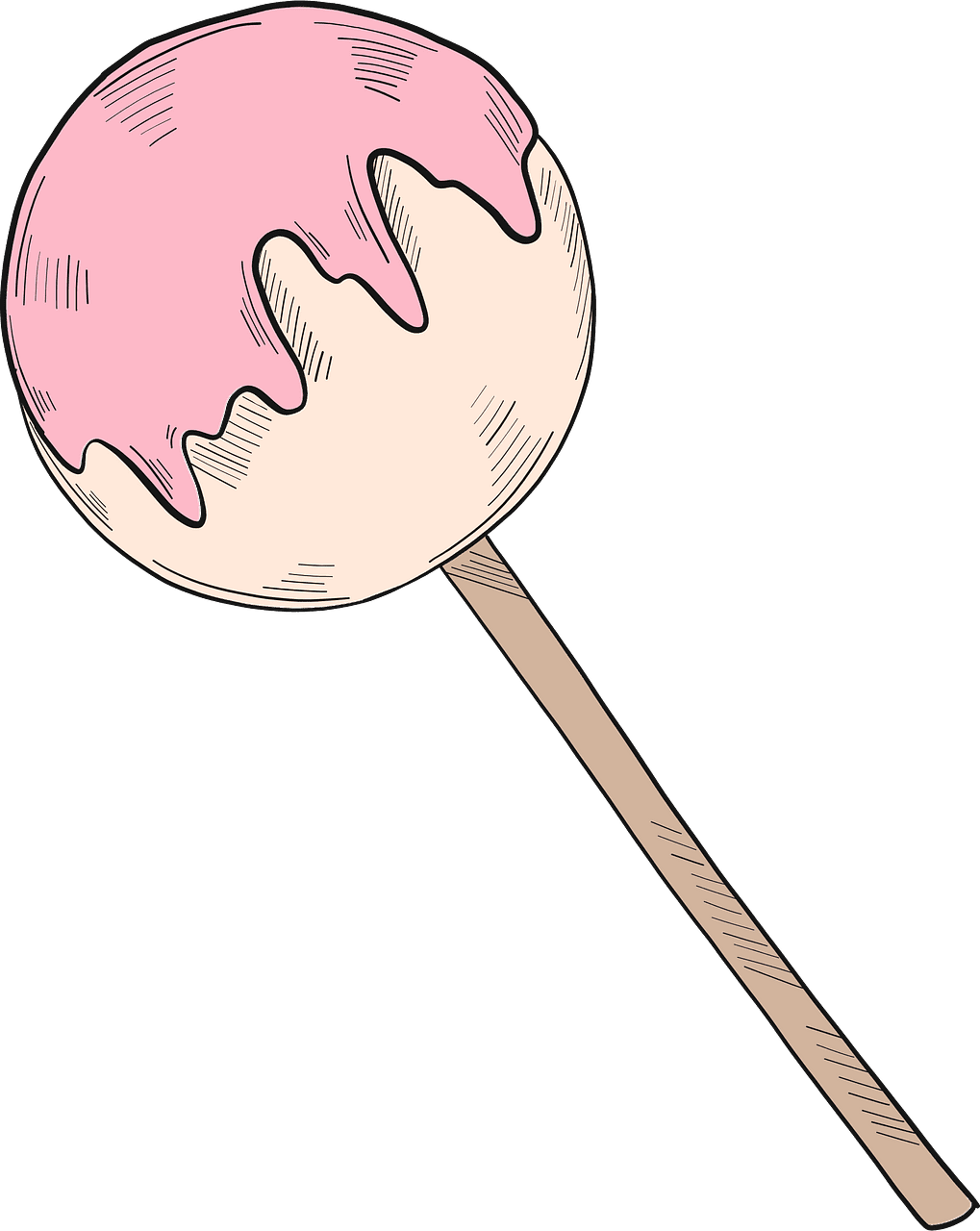 Lollipop clipart transparent for free