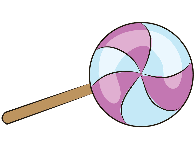 Lollipop clipart transparent