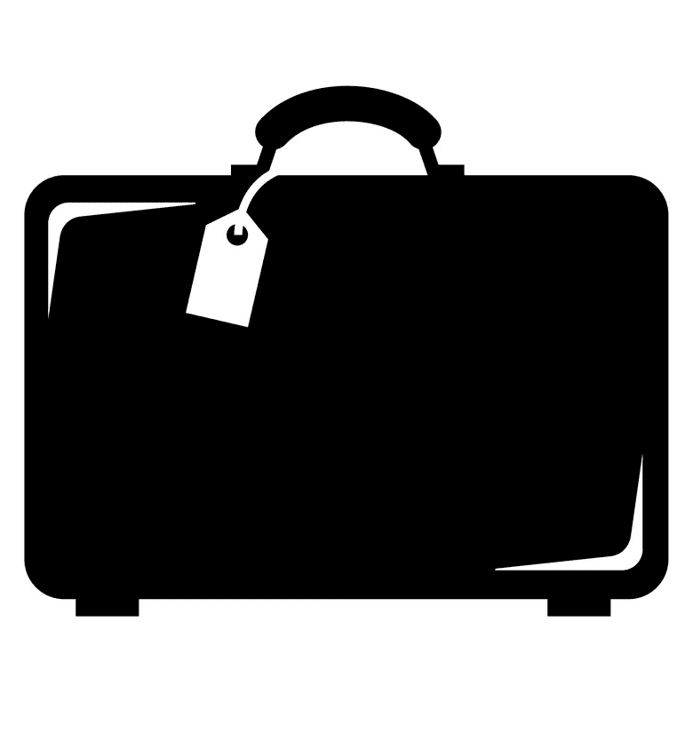 Suitcase clipart free images