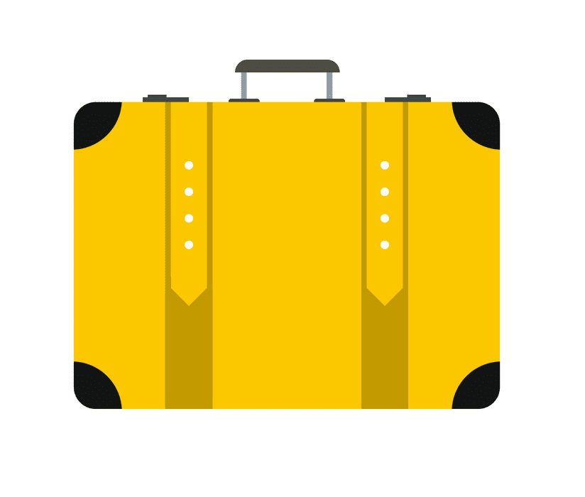 Suitcase clipart free