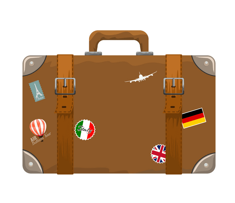 Suitcase clipart png free