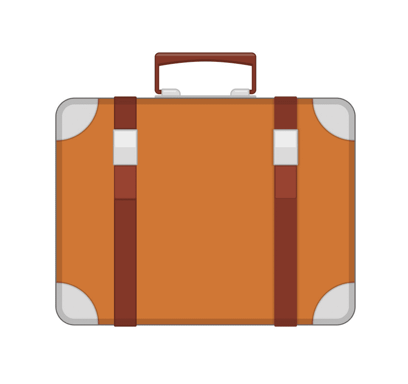Suitcase clipart png image