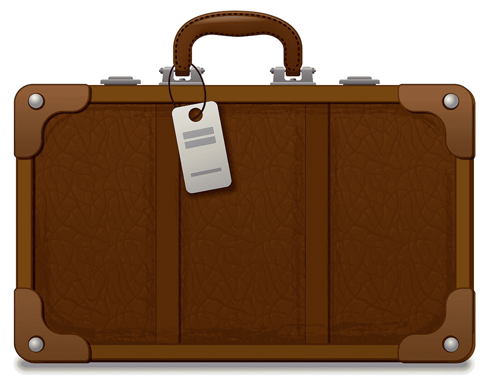 Suitcase clipart png picture