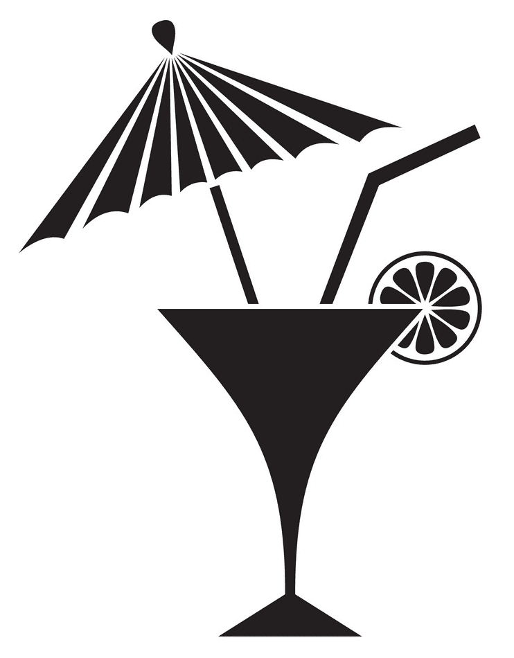 Cocktail clipart for free
