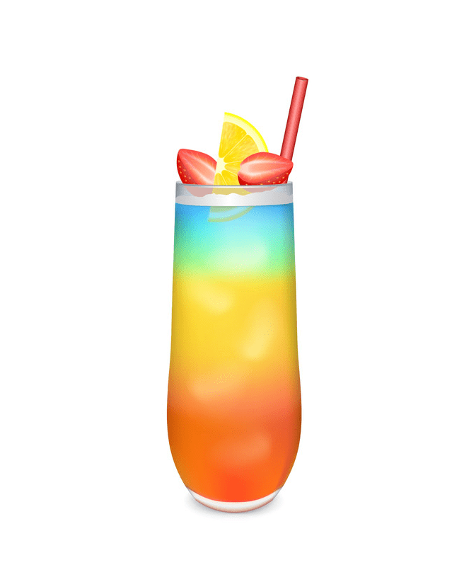 Cocktail clipart for kids