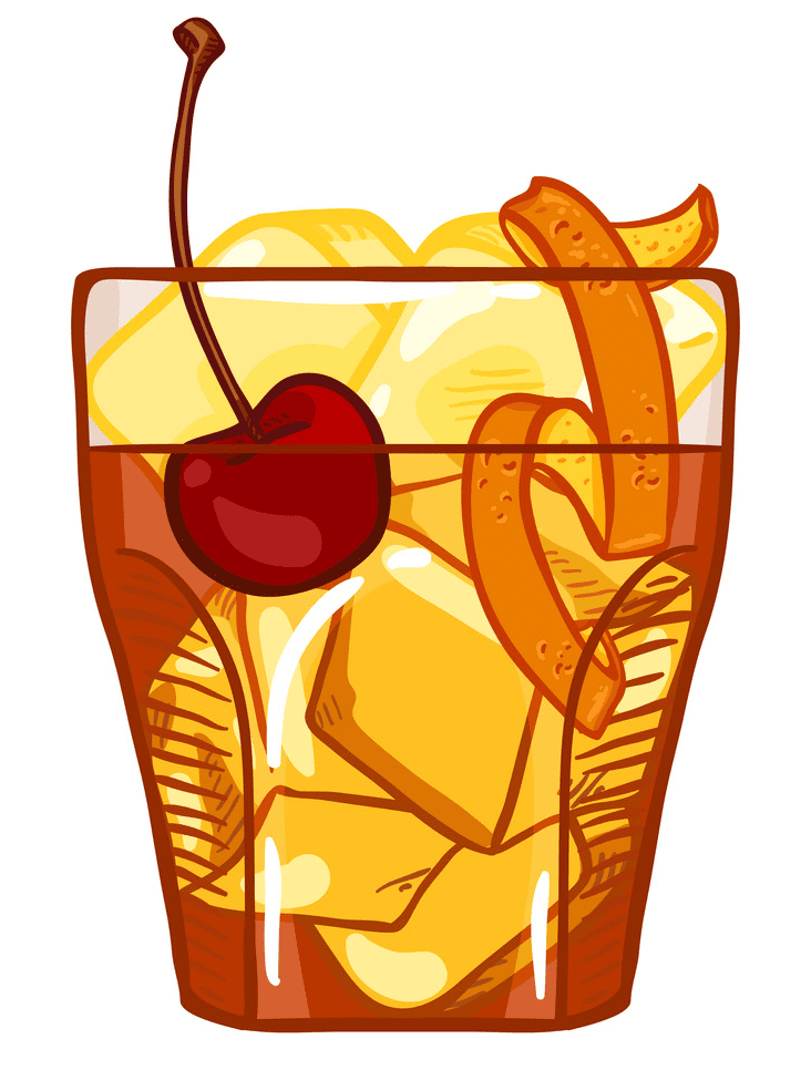 Cocktail clipart free for kid