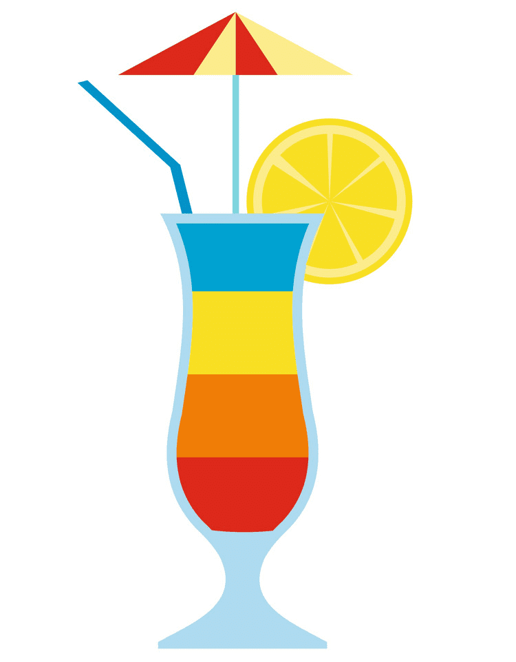 Cocktail clipart free for kids