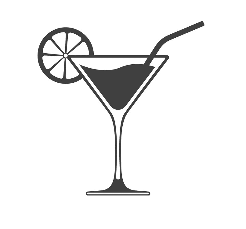 Cocktail clipart free picture