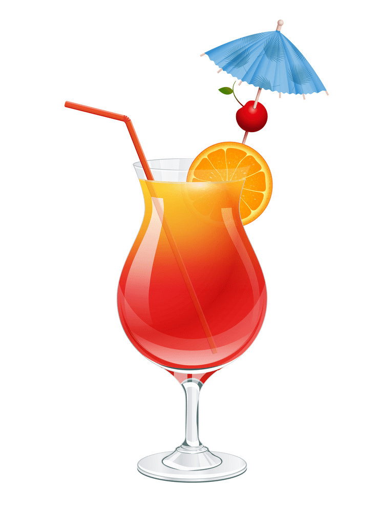 Cocktail clipart free
