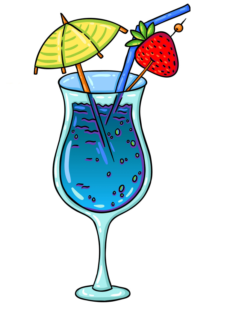 Cocktail clipart image