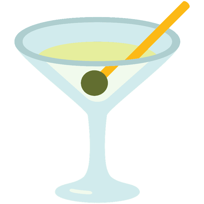 Cocktail clipart transparent 12